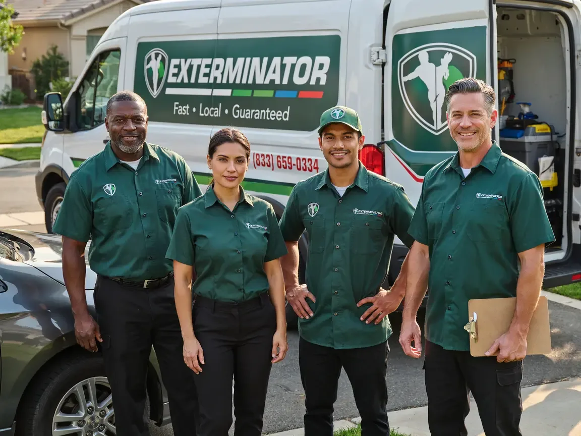 Pest Control company in Folsom, LA