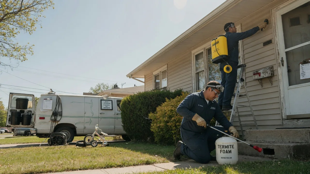 Pest Control in Folsom, LA near me